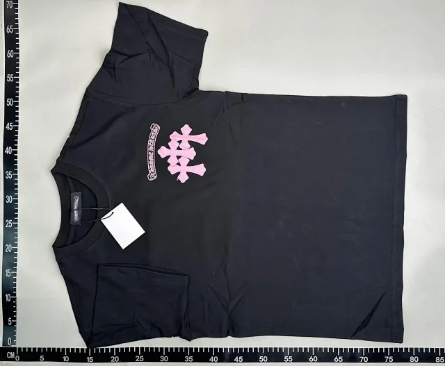 Chrome Hearts T-Shirts KLX09 graphic short-sleeve product detail image 5