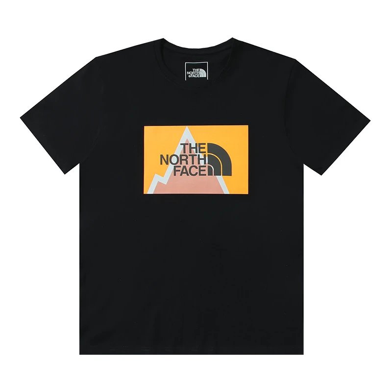 The North Face T-Shirts Short-Sleeve Graphic Logo Print — 10