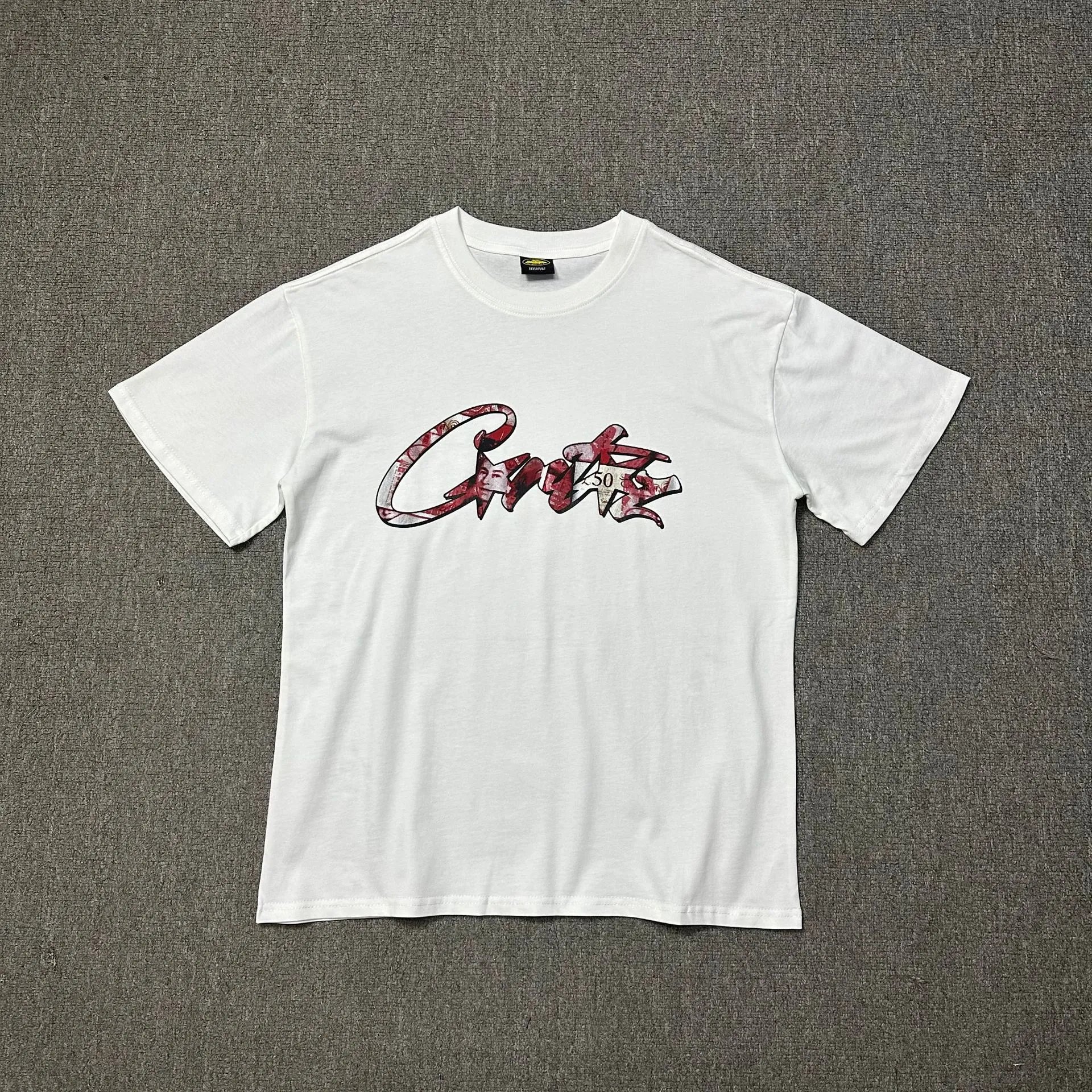 Corteiz T-Shirts Graphic Print — 3191 White