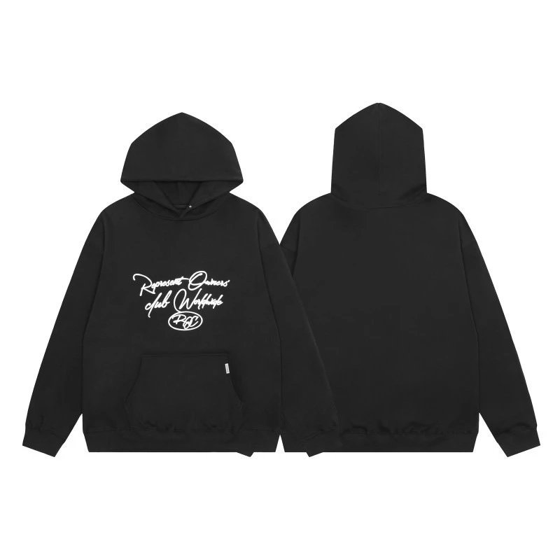 Represent Gamers Club Warfare Black Hoodie - 1