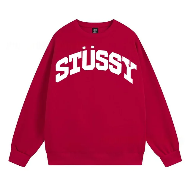 Stüssy Hoodies & Sweatshirts Crewneck Graphic Sweatshirt product detail image 6