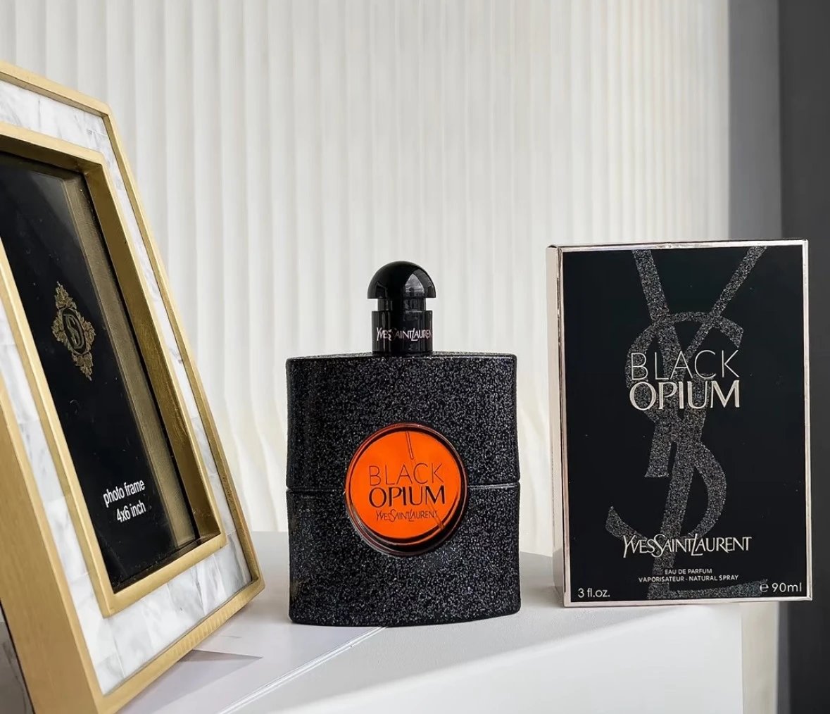 Yves Saint Laurent MYSLF and Libre — Black Opium 90ml