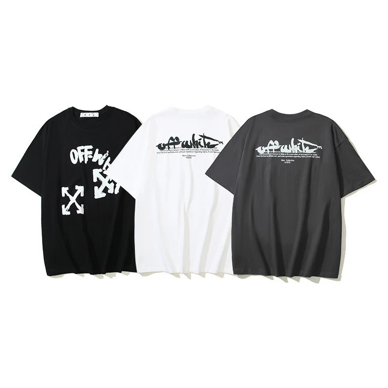 Off-White T-Shirts Logo Print image 3