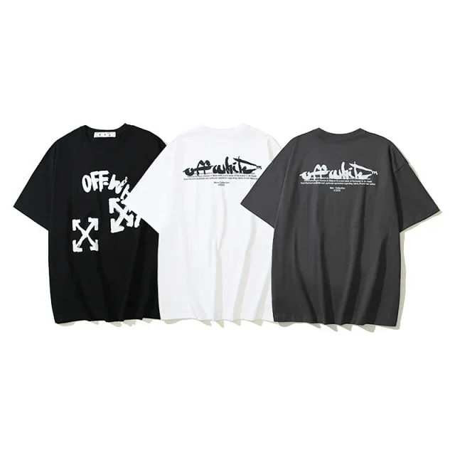Off-White T-Shirts Logo Print product detail image 7