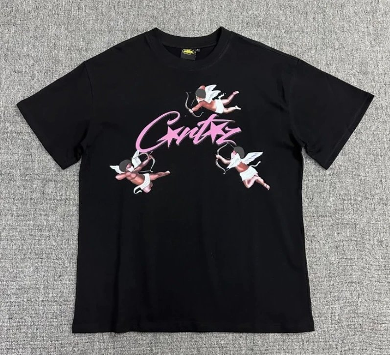 Corteiz T-Shirts Short-Sleeve Graphic Print image 2