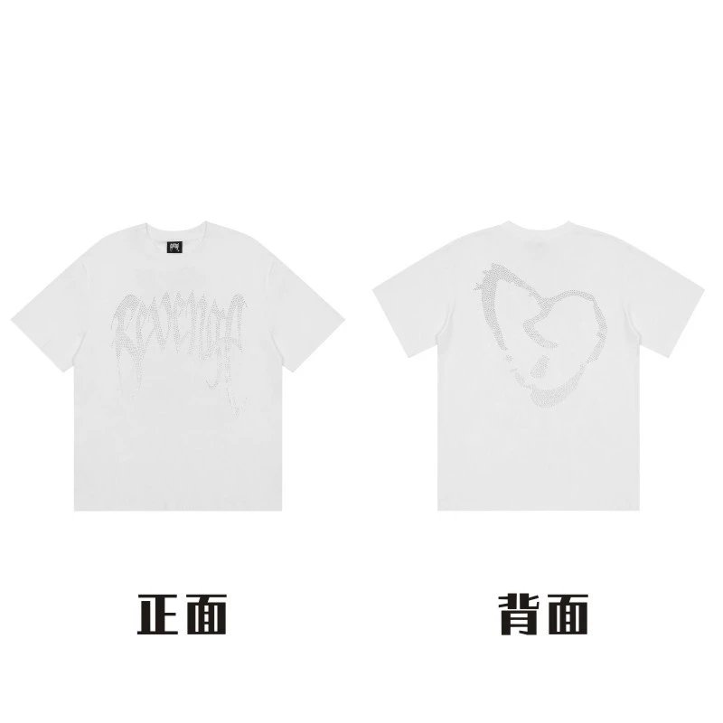 Revenge T-Shirts Gothic Logo Graphic — 22