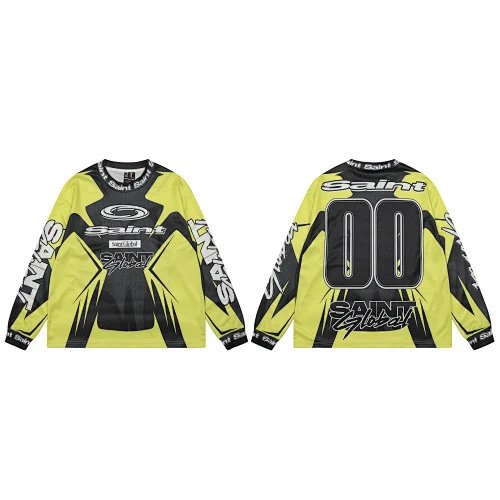 Hellstar T-Shirts Mesh football jersey graphic — S3605