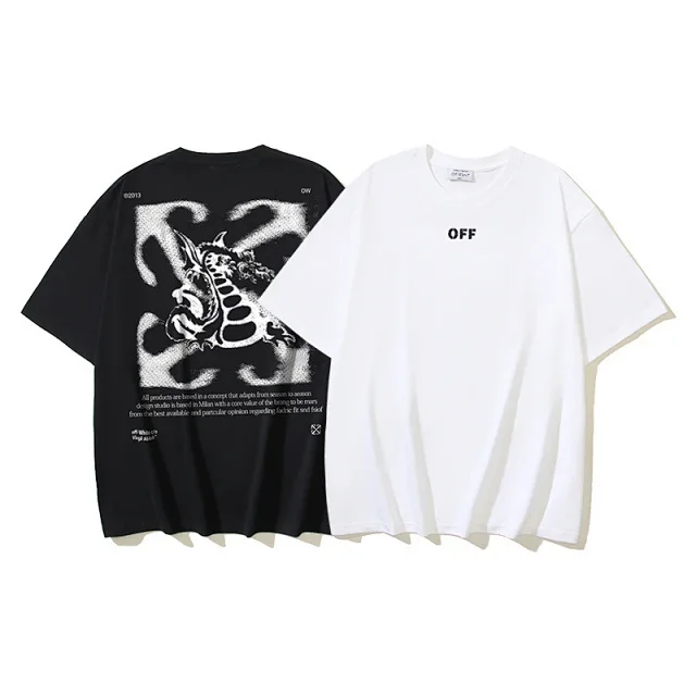 Off-White T-Shirts Logo Print product detail image 9