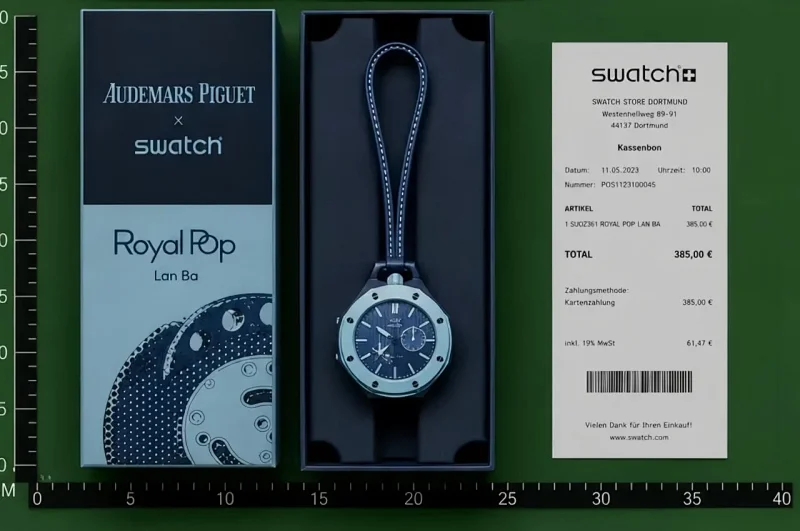 Audemars Piguet Watches Royal Pop — Mechanical 8