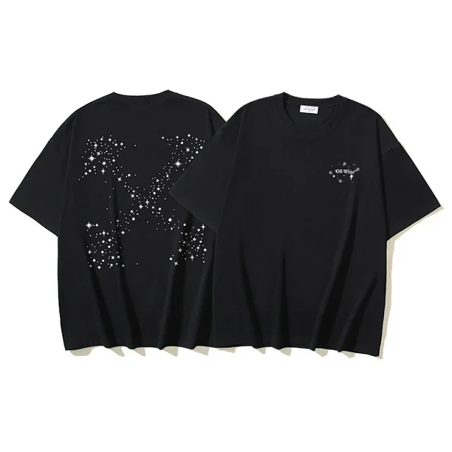Off-White T-Shirts Short-Sleeve Logo Graphic T-Shirt product detail image 18