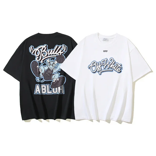 Off-White T-Shirts Short-Sleeve Logo Graphic T-Shirt product detail image 10