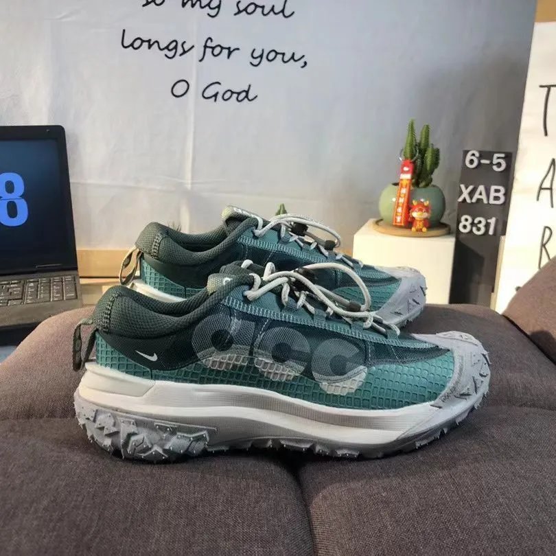 Nike Sneakers ACG Trail — F 2 Gray-green