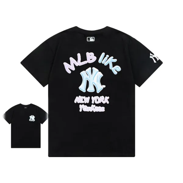 MLB x New York Yankees MLB Like Graphic T-Shirt Black - 1
