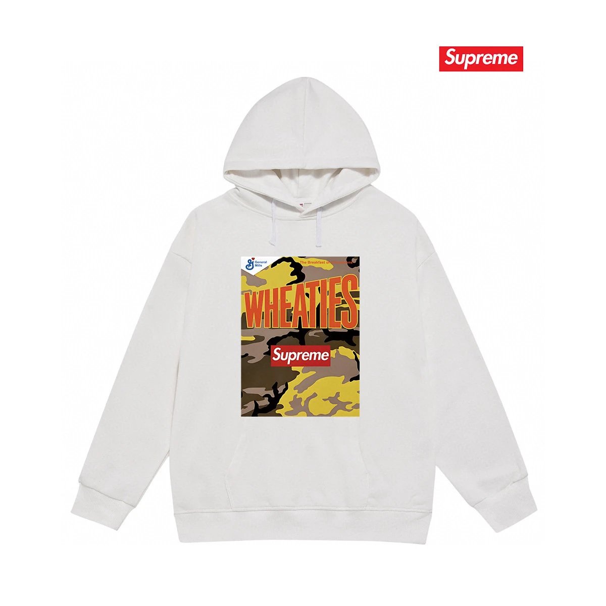 Supreme Hoodies & Sweatshirts Graphic Print Pullover Hoodie — 14