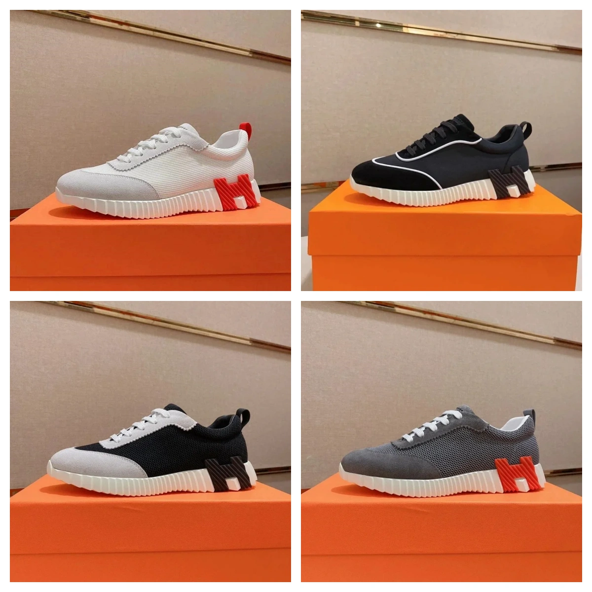 Hermès Bouncing Sneakers