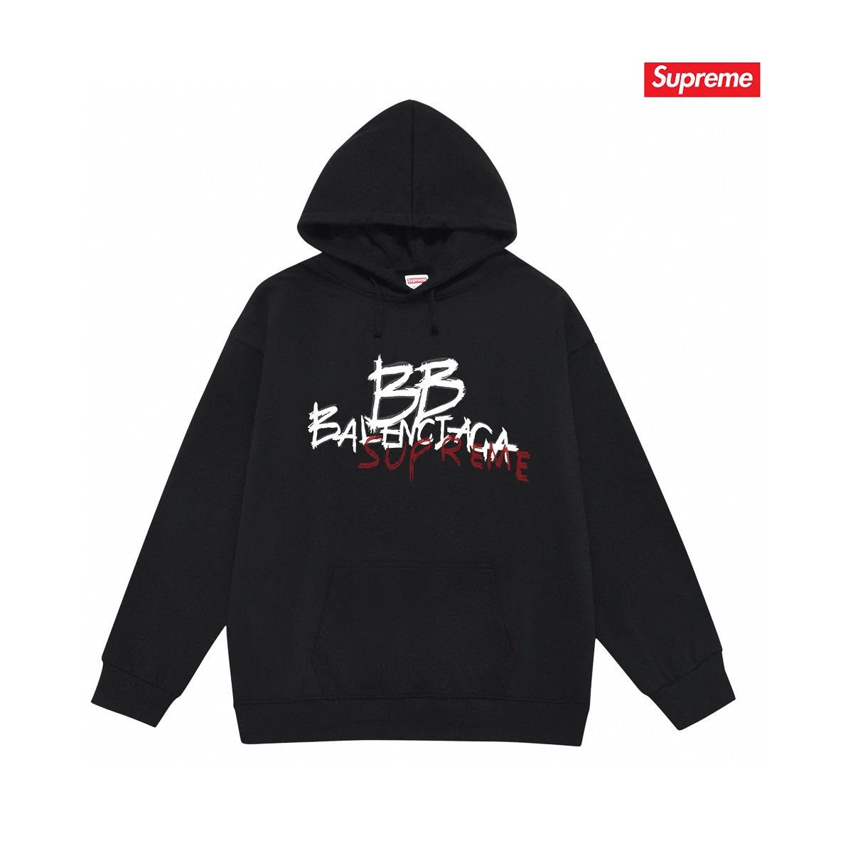 Supreme Hoodies & Sweatshirts Graphic Print Pullover Hoodie — 16
