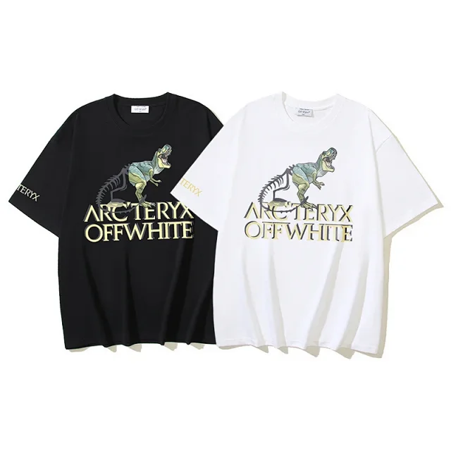 Off-White T-Shirts Short-Sleeve Logo Graphic T-Shirt product detail image 12