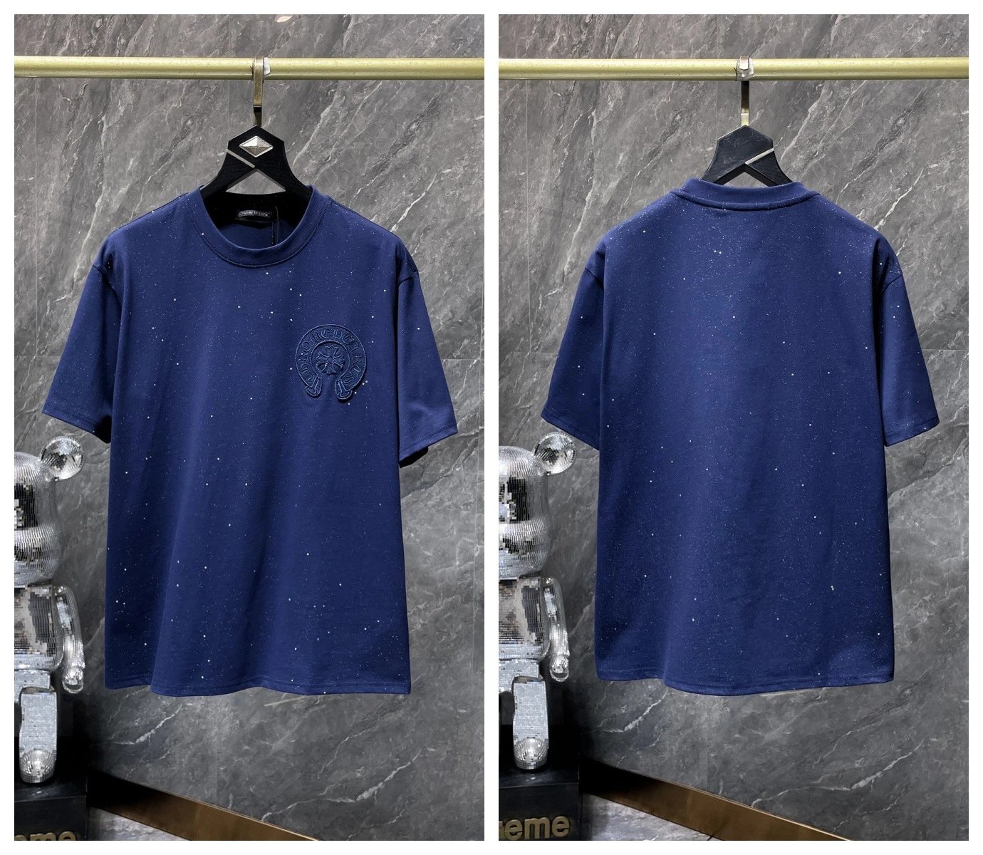 Chrome Hearts T-Shirts KLX09 graphic short-sleeve — 10