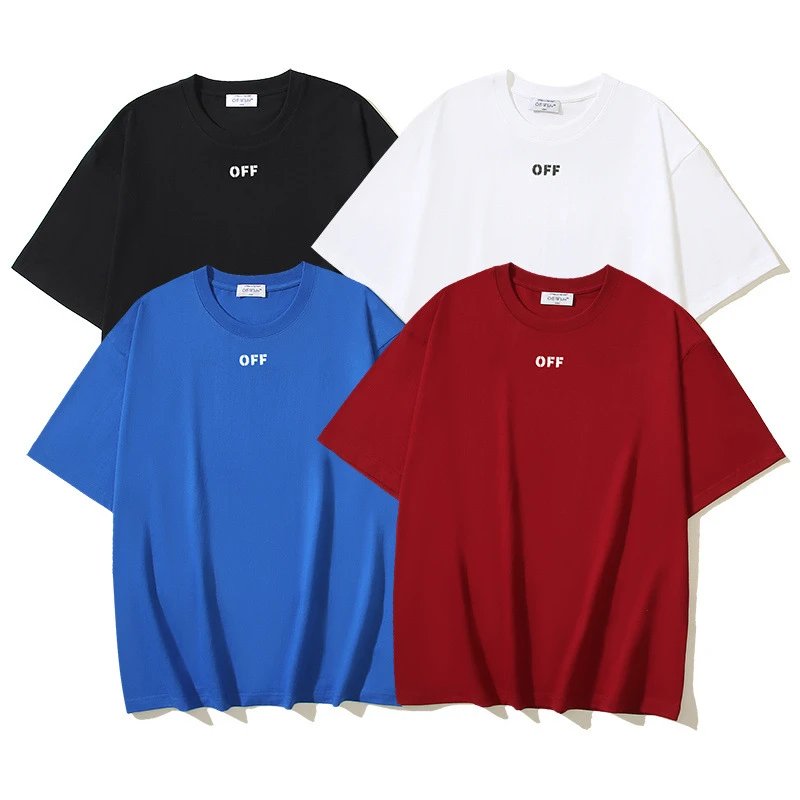 Off-White T-Shirts Short-Sleeve Logo Graphic T-Shirt image 7