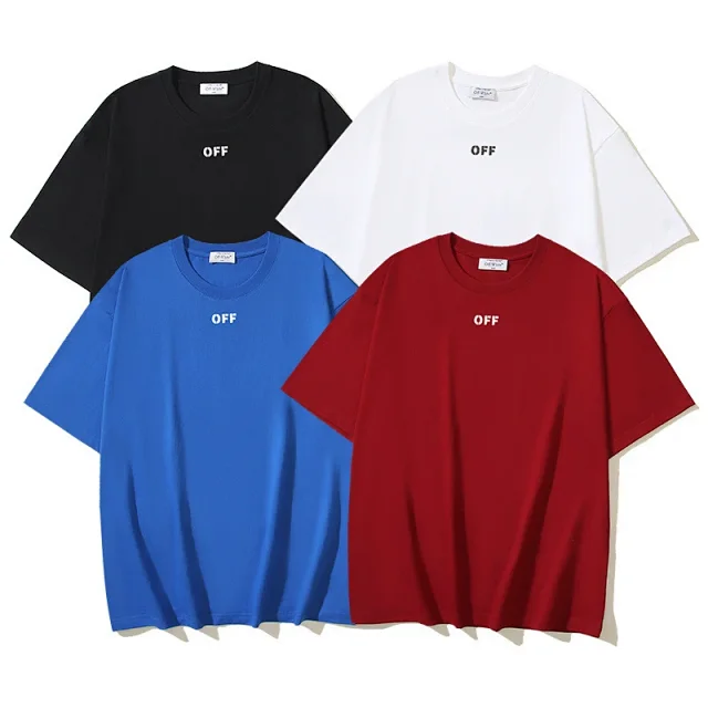 Off-White T-Shirts Short-Sleeve Logo Graphic T-Shirt product detail image 17