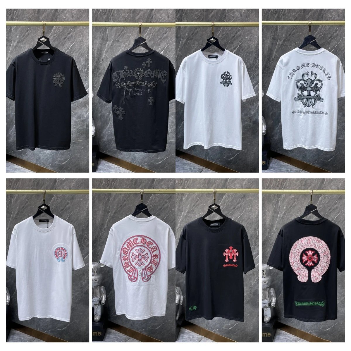 Chrome Hearts Color-Blocked Le