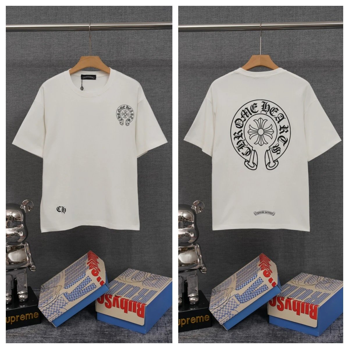 Chrome Hearts T-Shirts Cross Graphic — 7