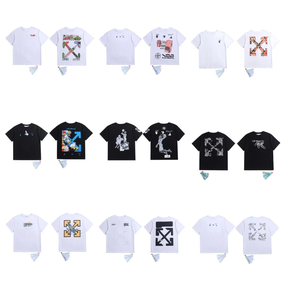 Off-White T-Shirts Graphic Print image 2