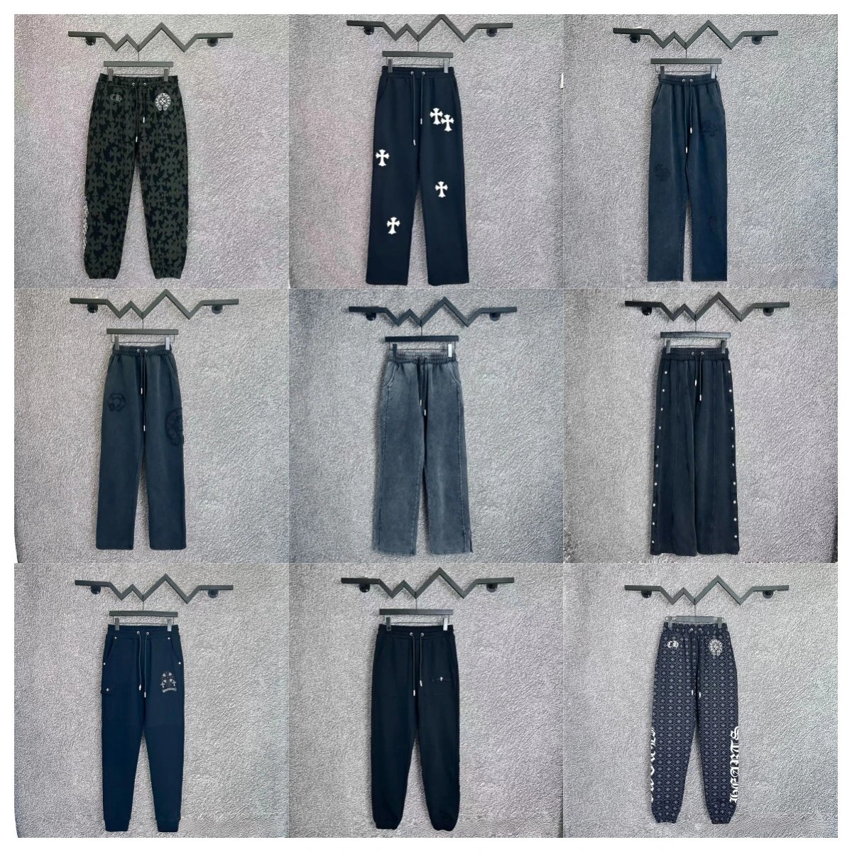 Chrome Hearts Embroidered Prin