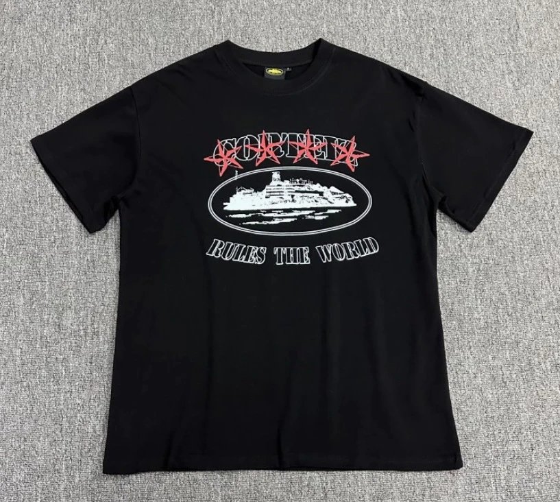Corteiz T-Shirts Graphic Print — 35