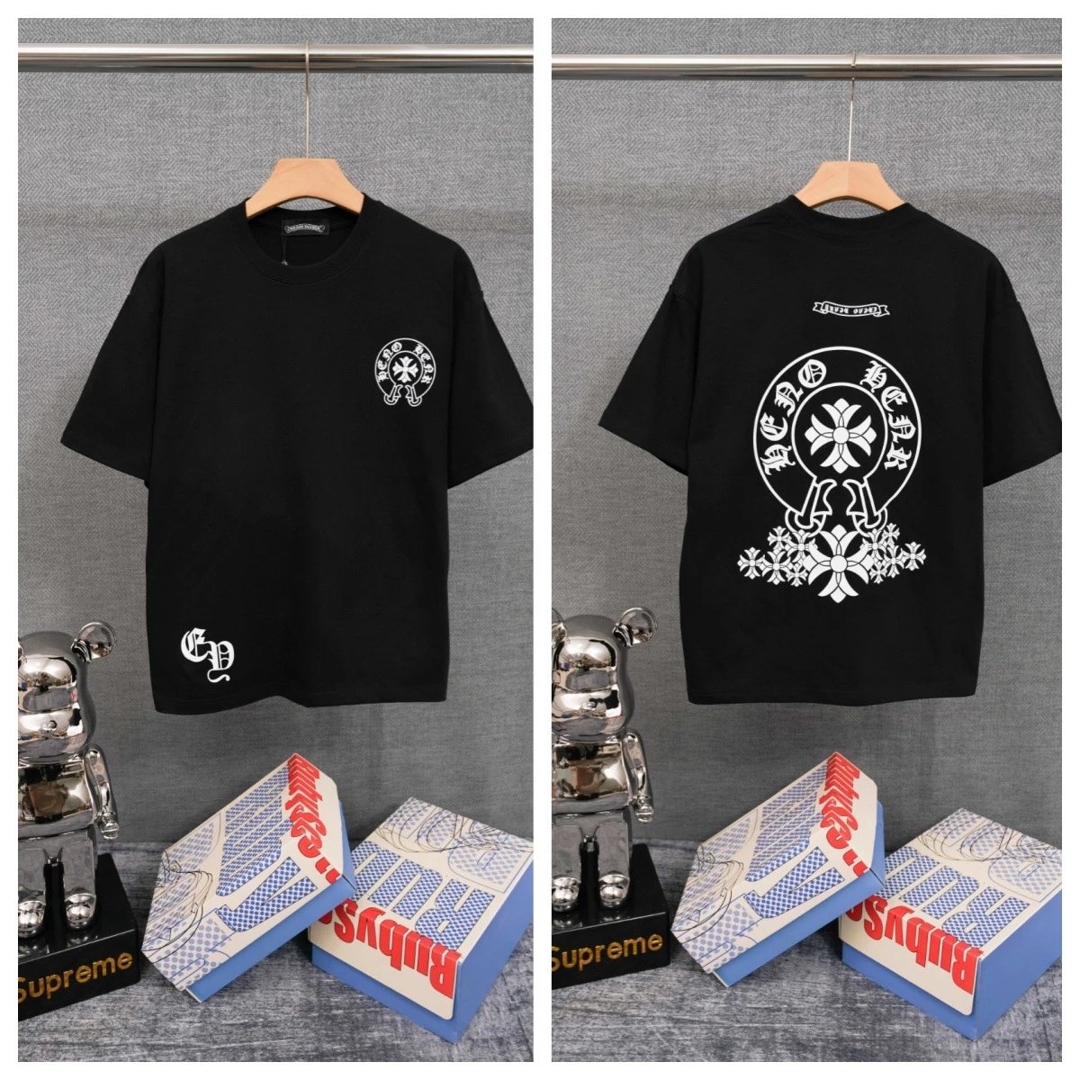Chrome Hearts T-Shirts Cross Graphic — 10