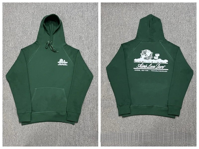 Aimé Leon Dore Hoodies & Sweatshirts Logo Print Crewneck Sweatshirt image 9