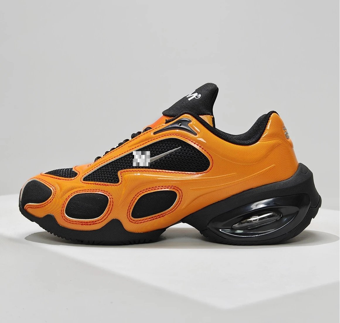 Nike Sneakers Air Max Muse — Yellow and black