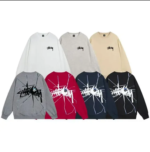 Stussy Hoodies & Sweatshirts TS3K-1 crewneck sweatshirt product detail image 4
