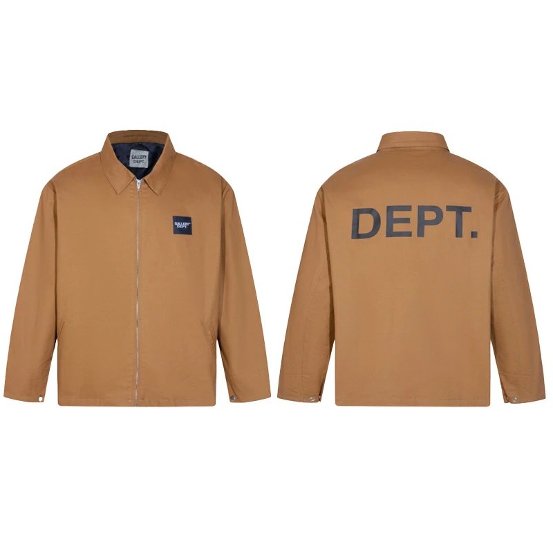 Gallery Dept. Jackets C51Z Coach Jacket — 612 Brown