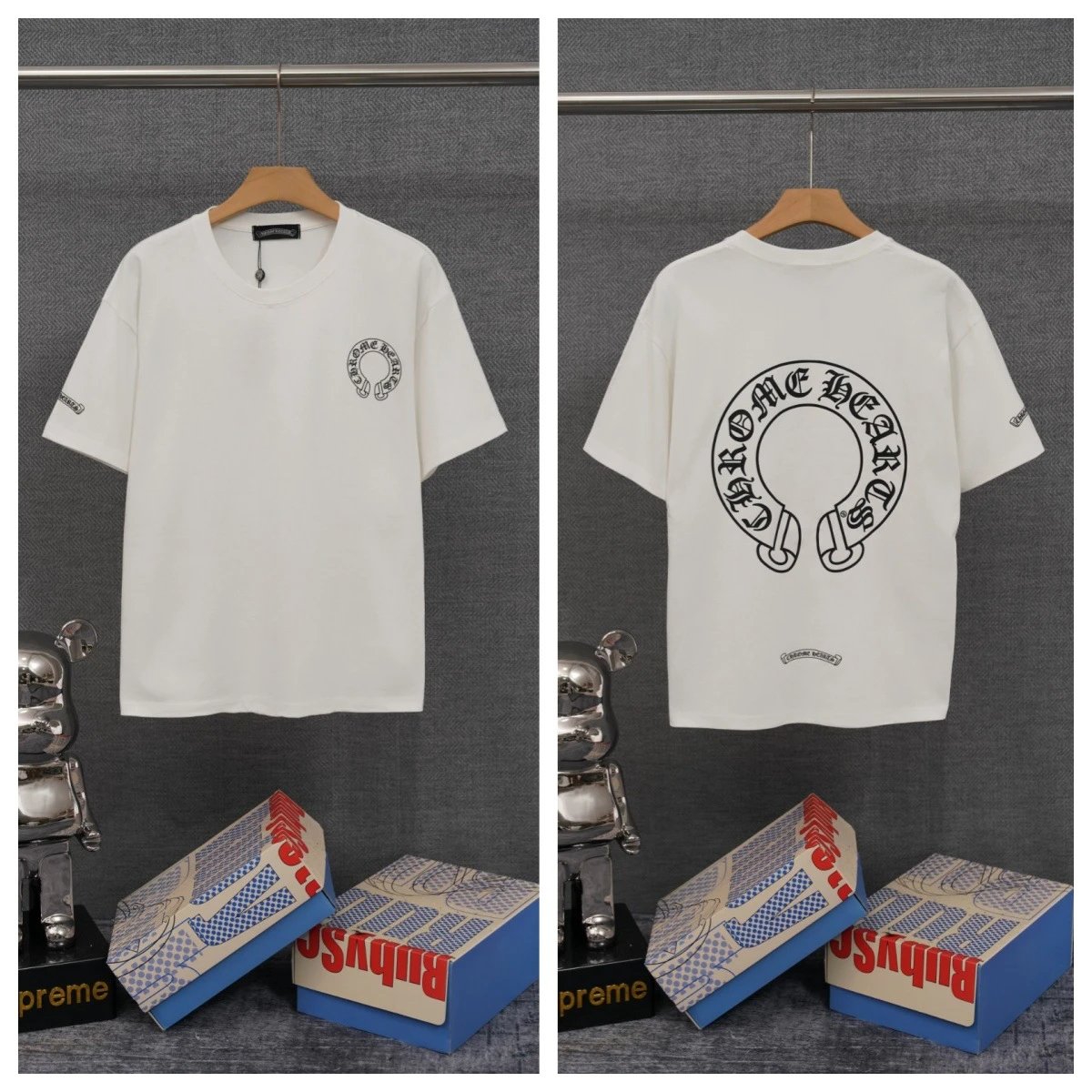 Chrome Hearts T-Shirts Cross Graphic — 9