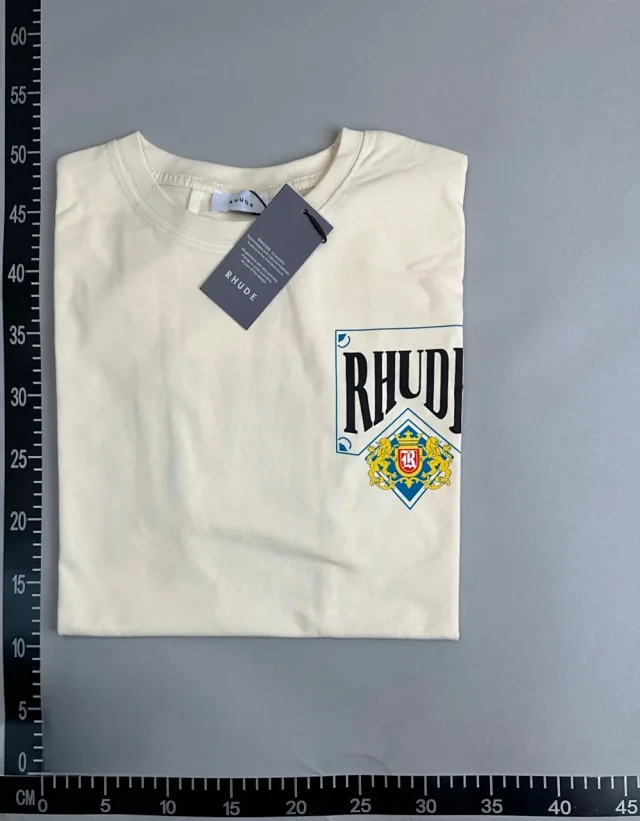 Rhude T-Shirts Graphic Print product detail image 5