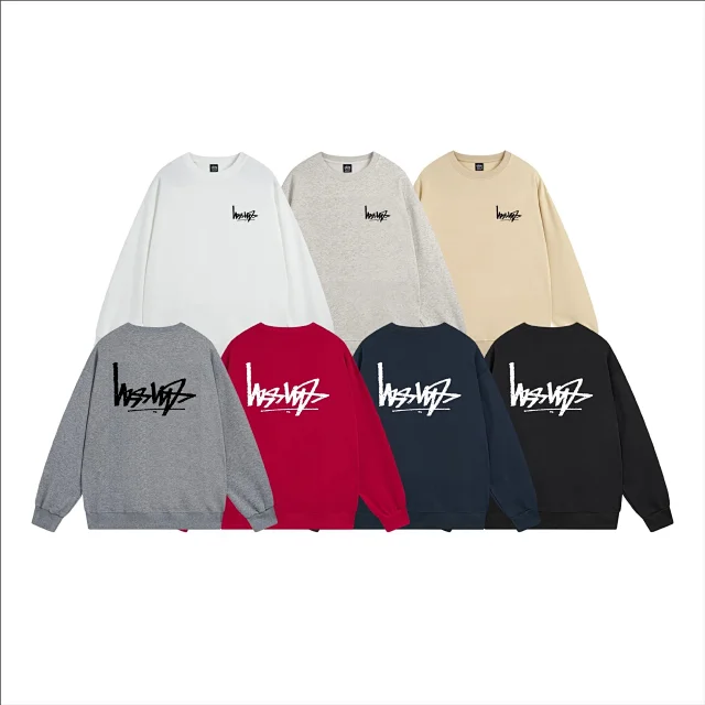 Stüssy Hoodies & Sweatshirts Crewneck Graphic Sweatshirt product detail image 7