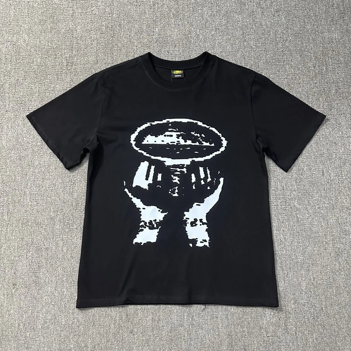 Corteiz T-Shirts Graphic Print — 3162 Black