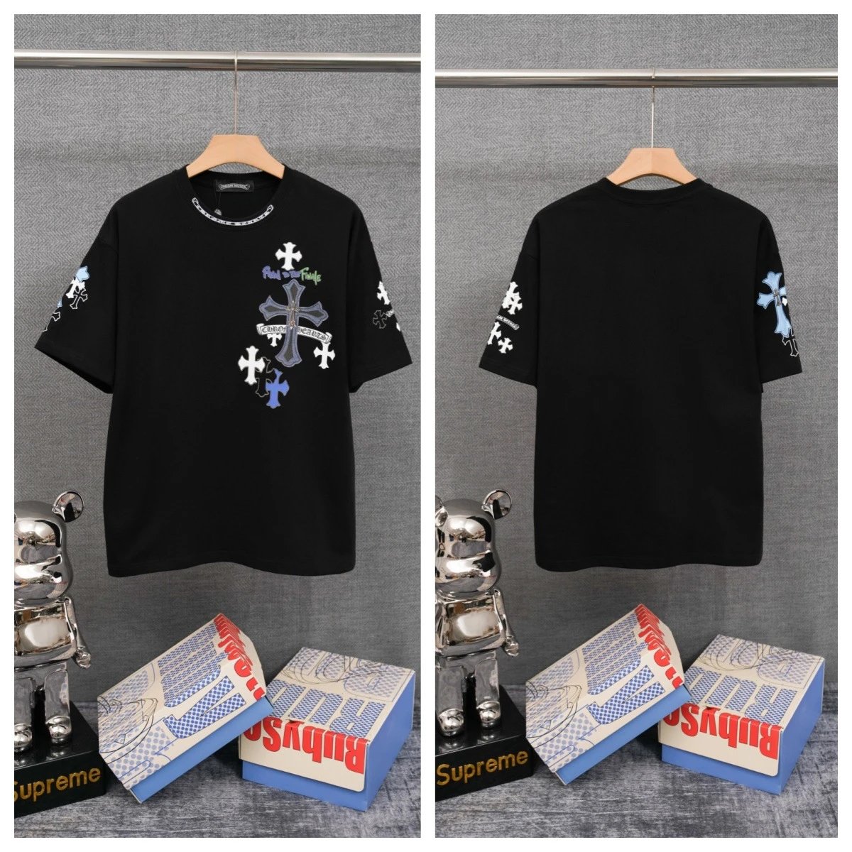 Chrome Hearts T-Shirts Cross Graphic — 39