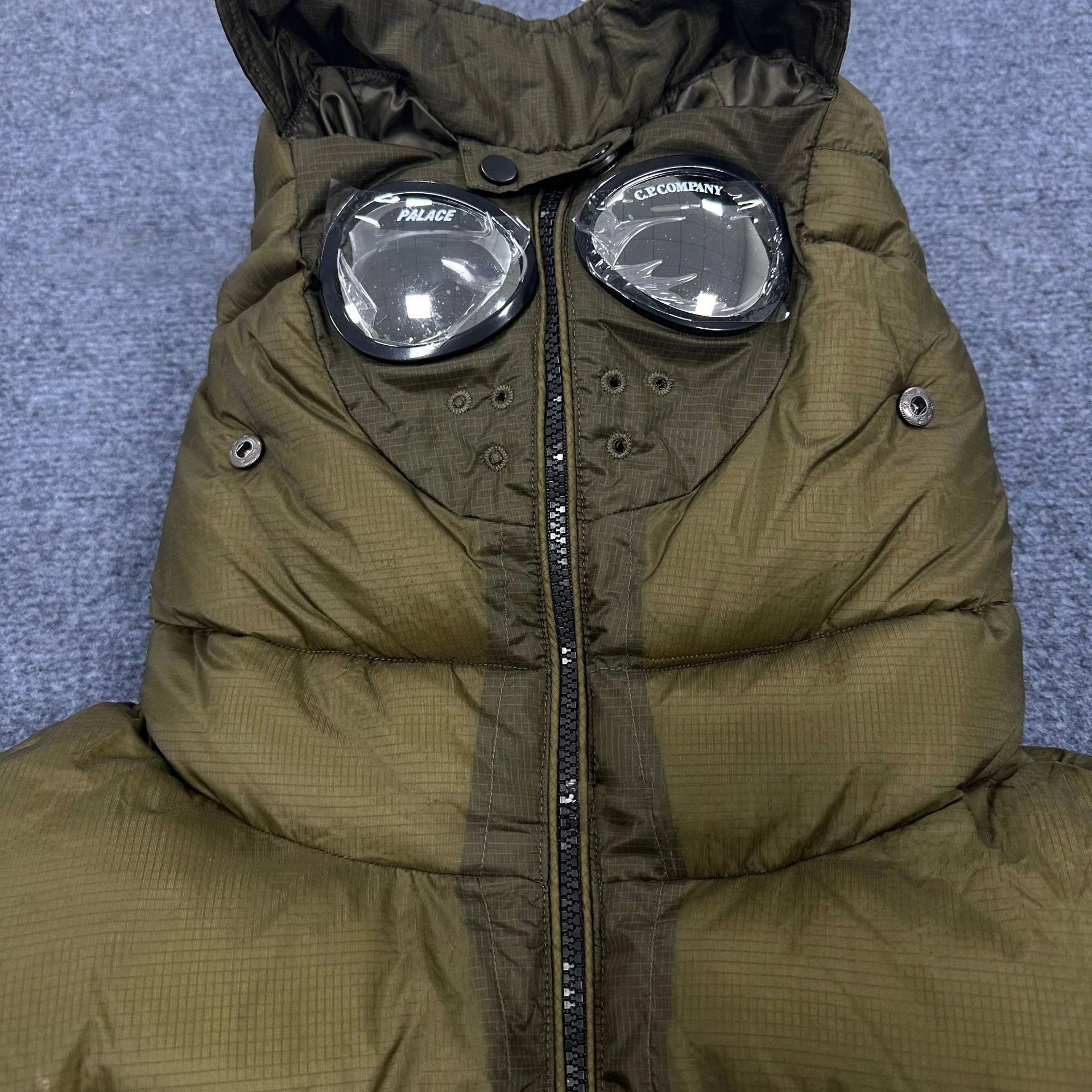 C.P. Company Down Jacket Royal Blue - 6