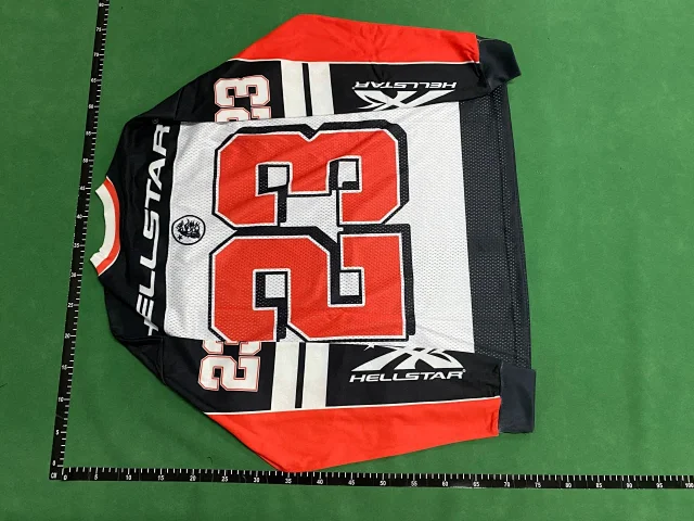 Hellstar T-Shirts Mesh football jersey graphic product detail image 3