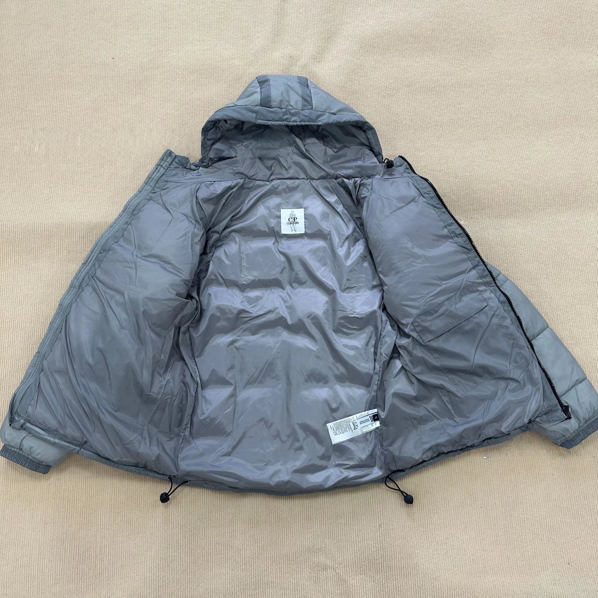 C.P. Company Down Jacket Royal Blue - 22