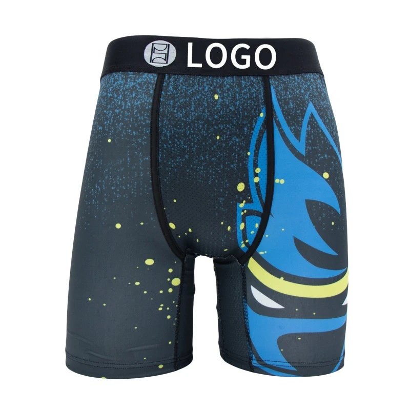PSD Underwear Men's printed boxer briefs — P15