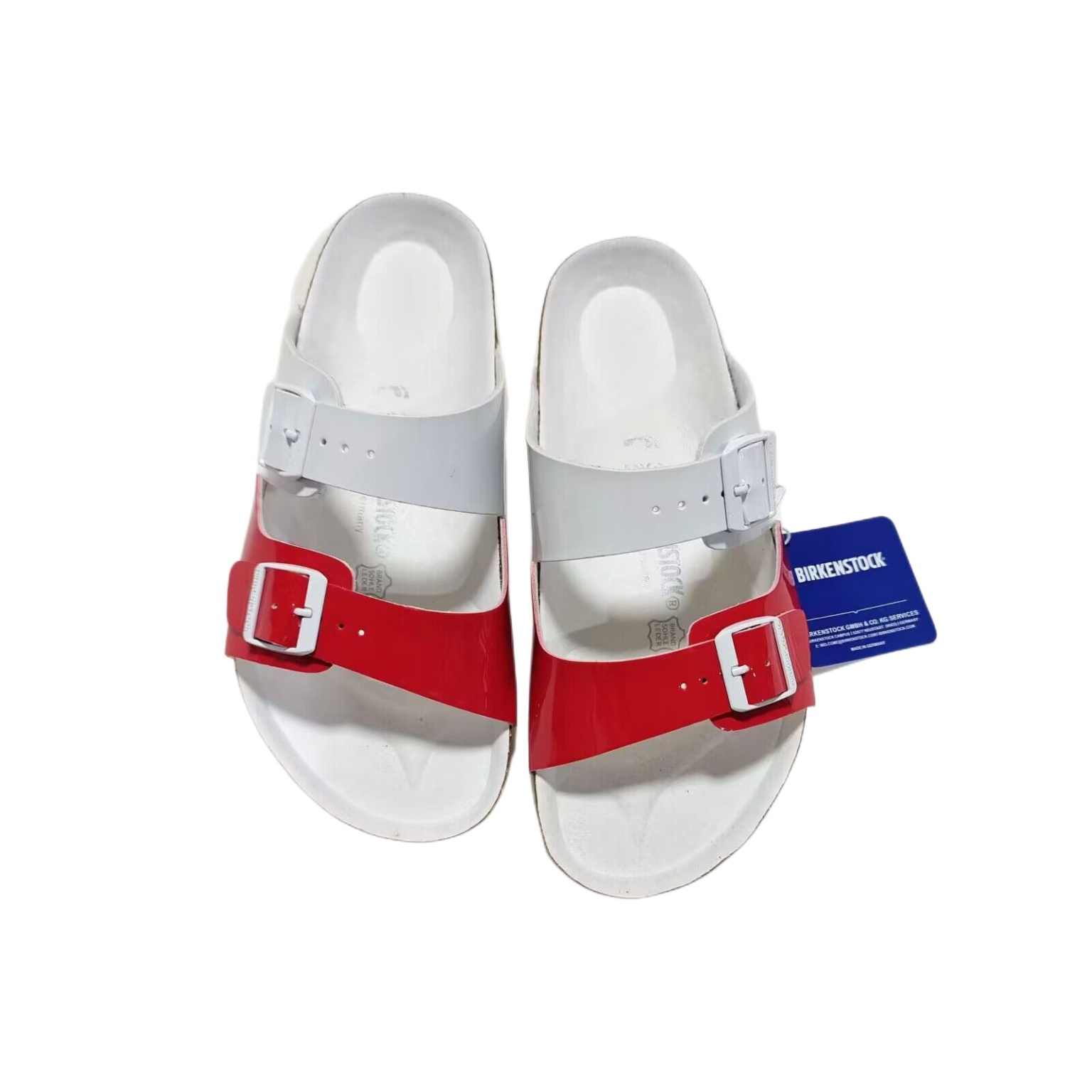 Birkenstock Sandals Arizona two-strap buckle — 6