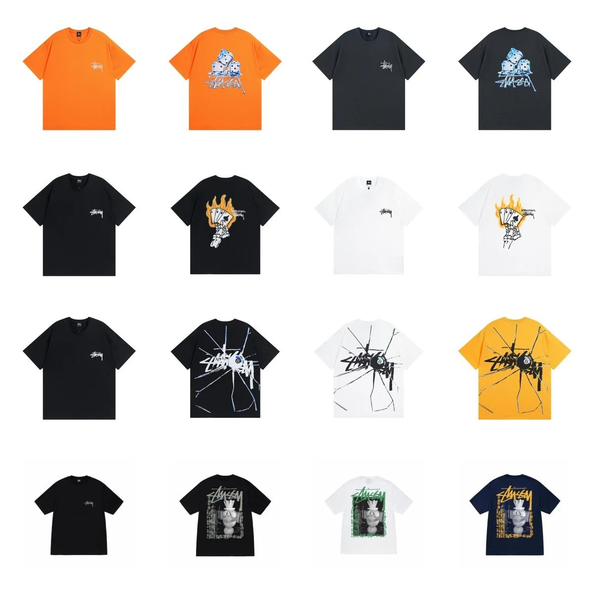 Stussy Shattered T-shirt