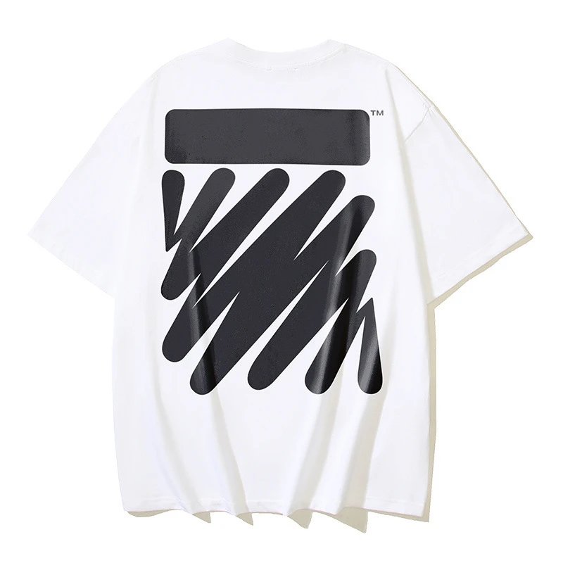 Off-White T-Shirts Logo Print — 1189 white