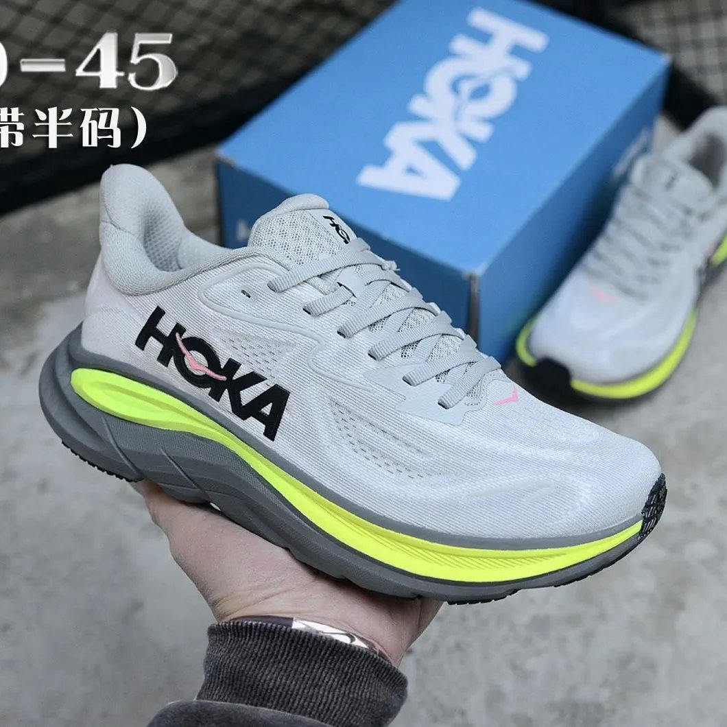 HOKA Sneakers Clifton 10 — H 10-Gray-green