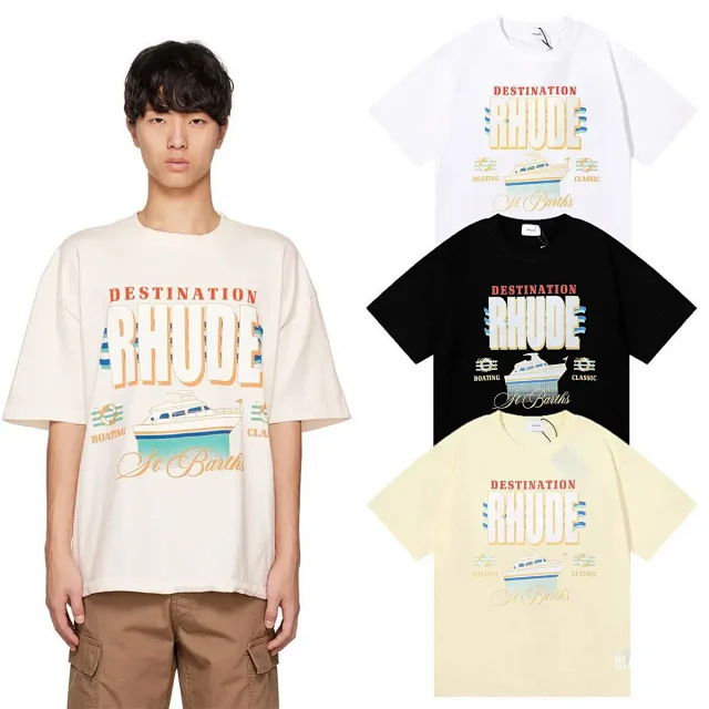 Rhude T-Shirts Graphic Print product detail image 11
