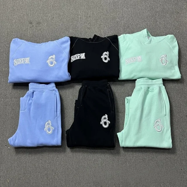 6PM Tracksuits Records Logo Hooded Tracksuit product detail image 18