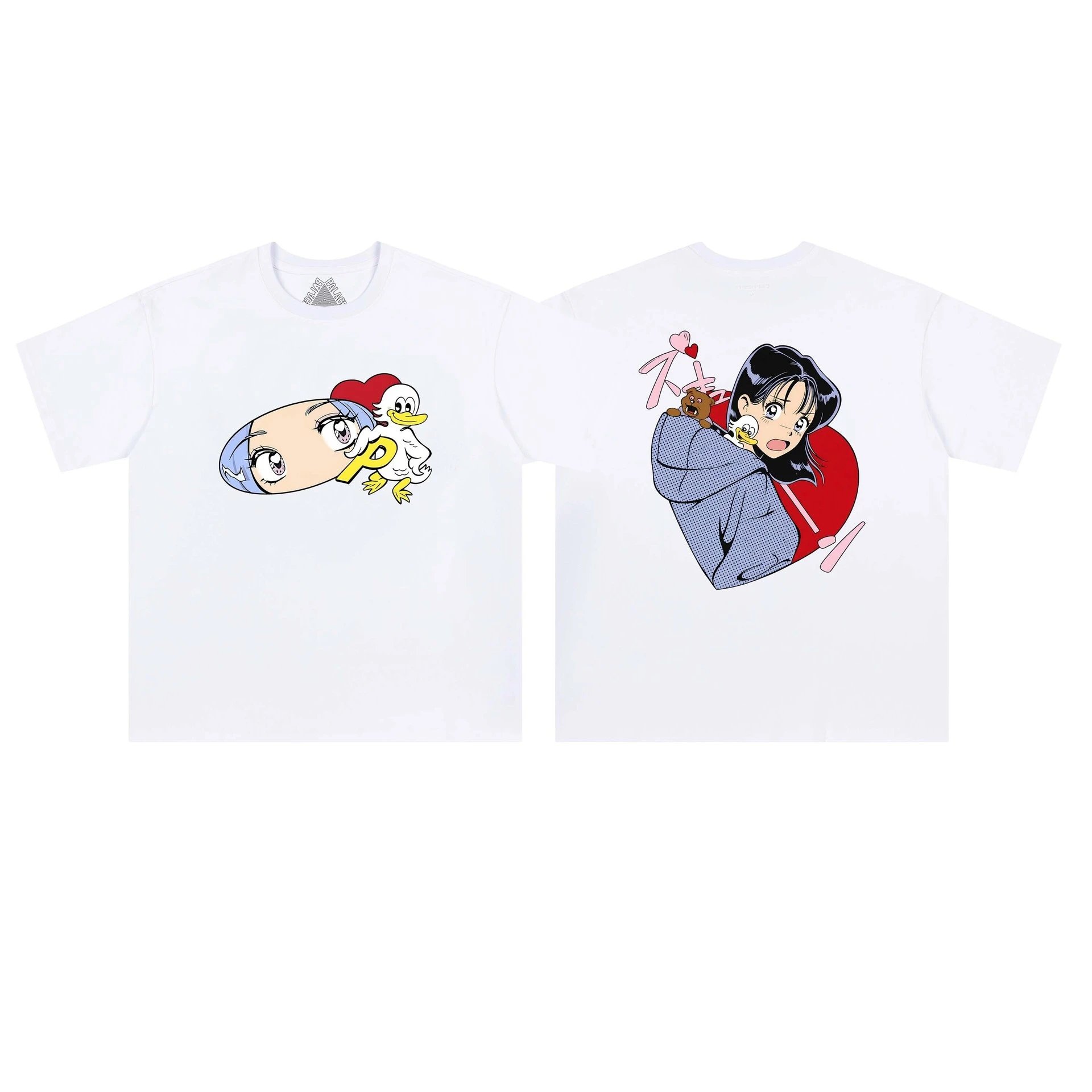 Palace T-Shirts Short-Sleeve Graphic T-Shirt — 11
